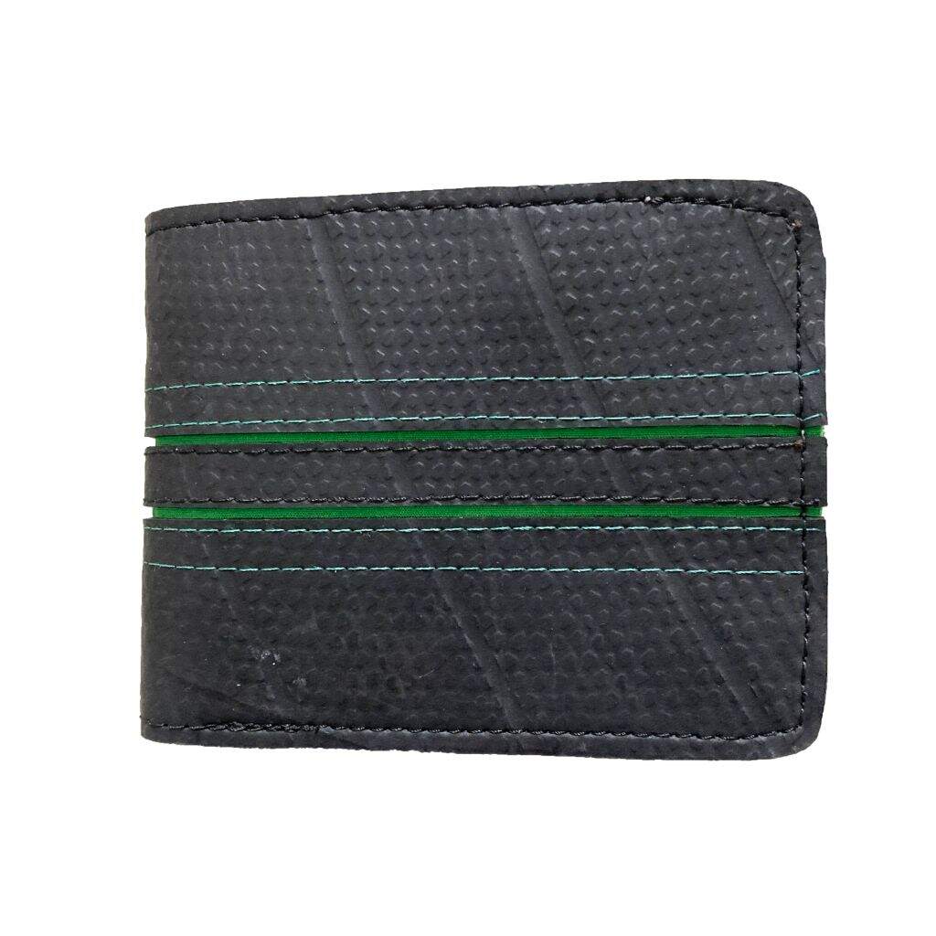 Bifold Wallet made from Recycled Inner Tubes Ethical Wallet