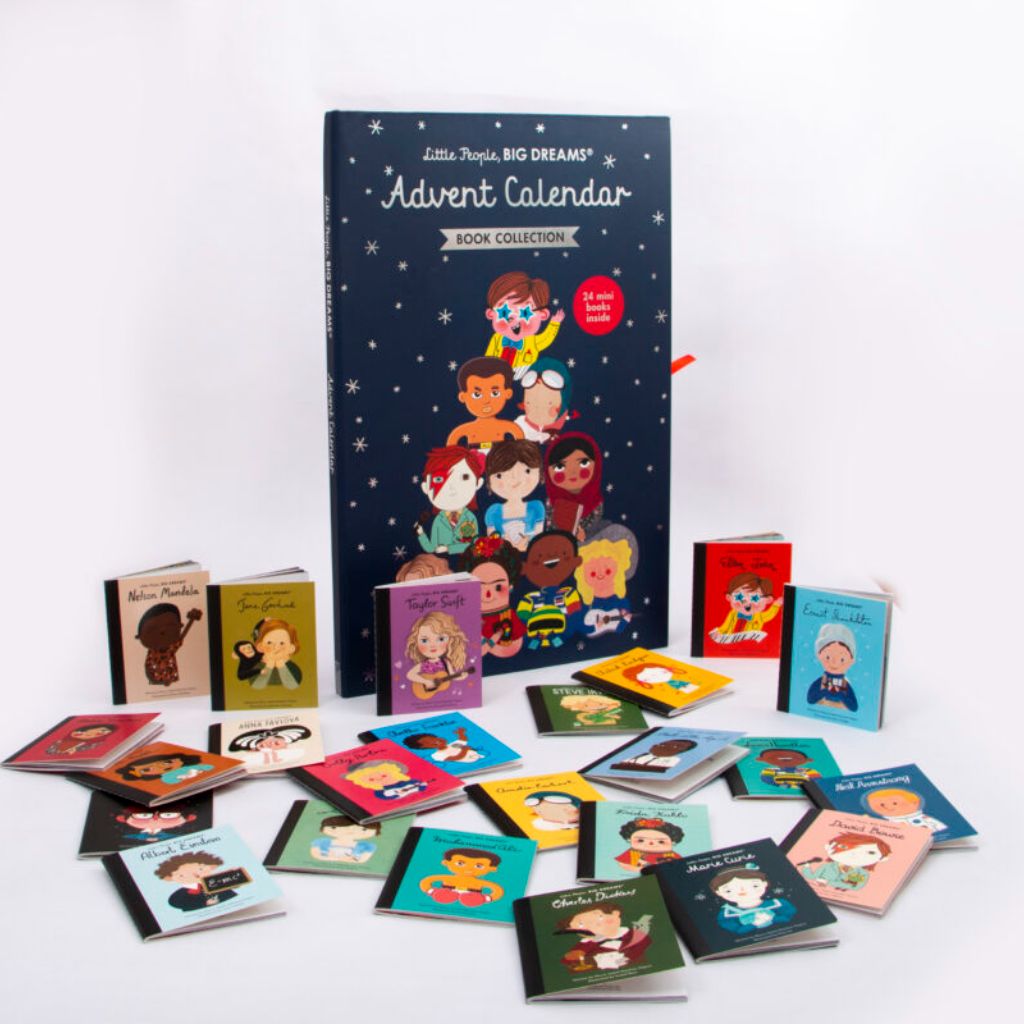 Little People, Big Dreams Book Advent Calendar