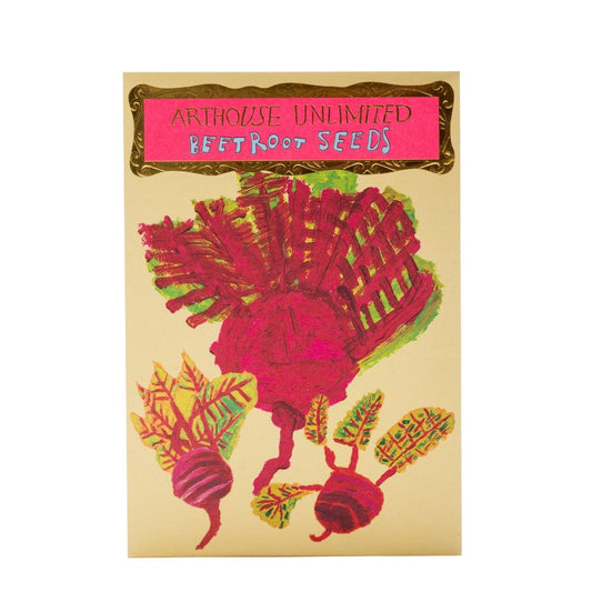 Beetroot seed packet