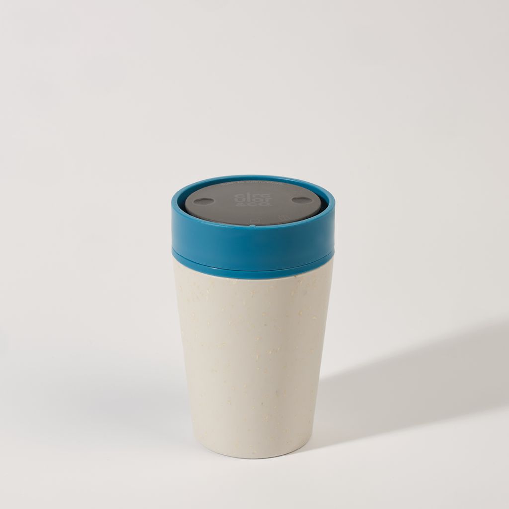 Circular&Co Circular Reusable Cup chalk and blue