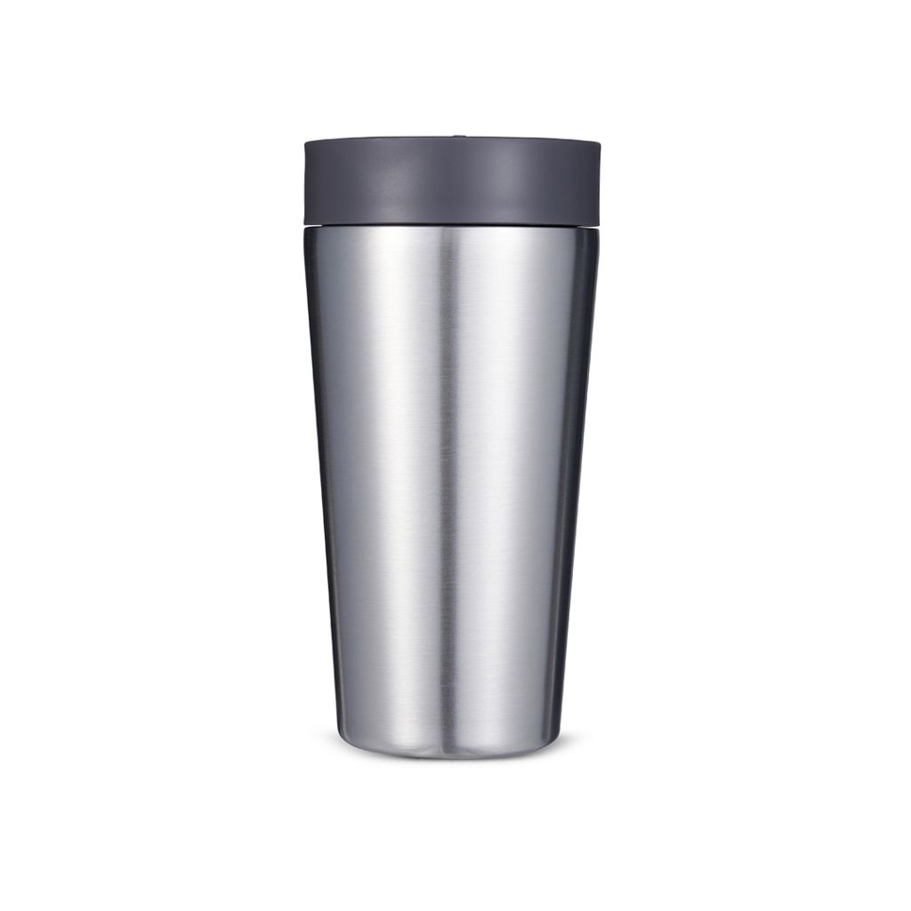 Circular & Co Stainless Steel 12oz Coffee Cup - Storm Grey