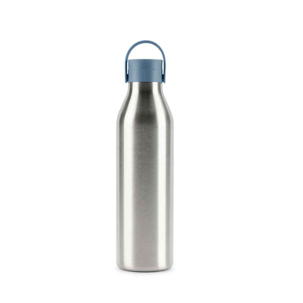 Large 1 Litre Reusable Stainless Steel Bottle - steel water bottle
