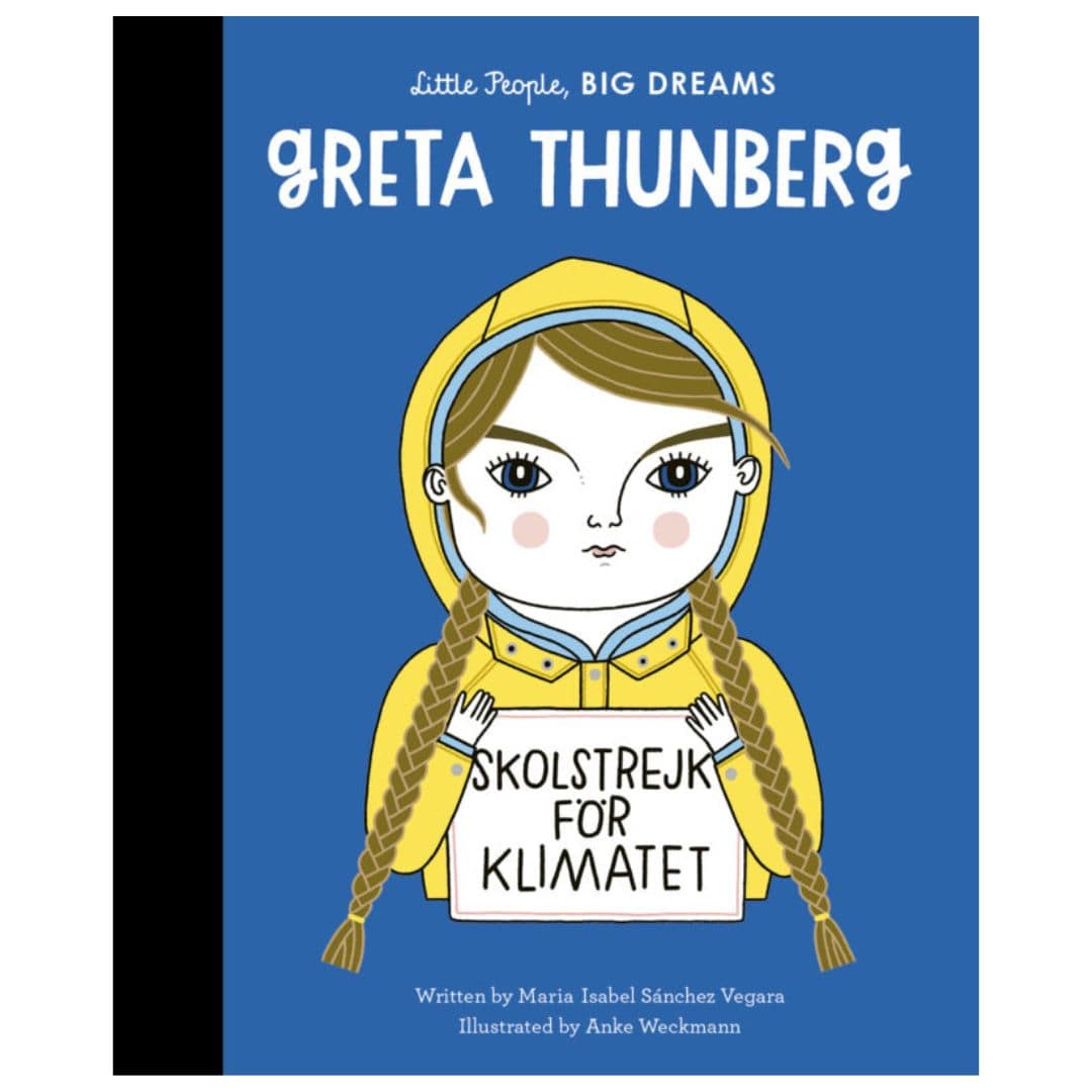 Little People, Big Dreams - Greta Thunberg