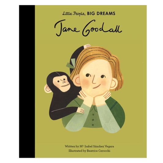 Little People, Big Dreams: Jane Goodall