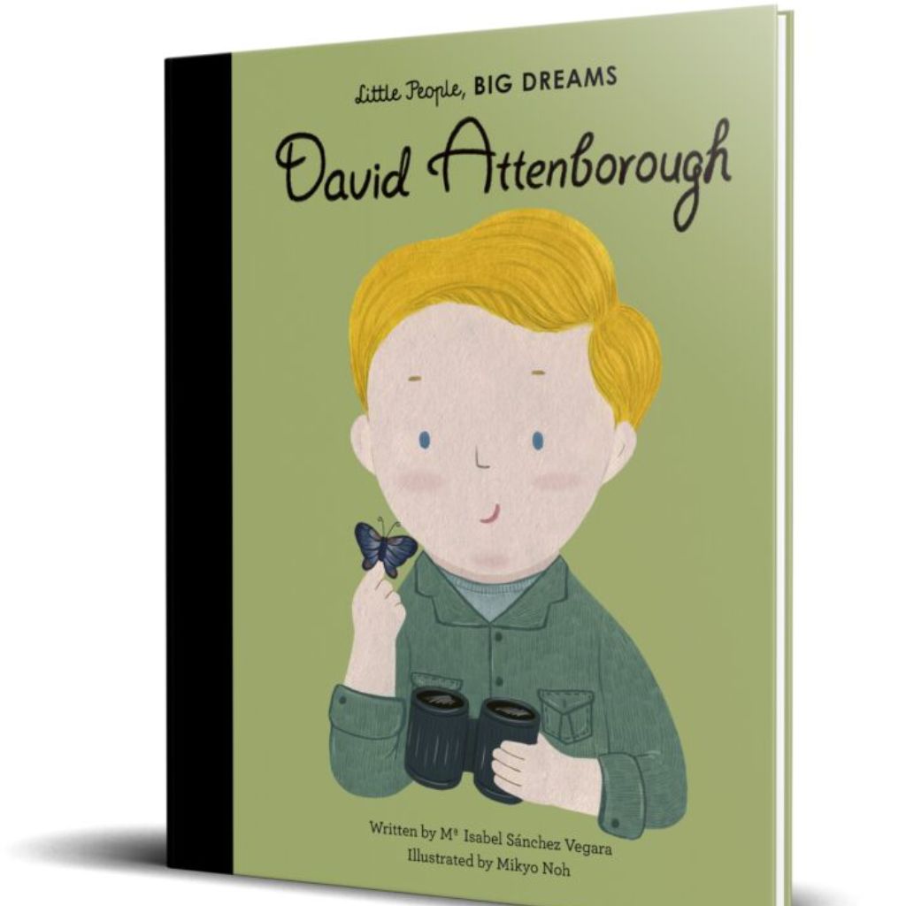 Little People, Big Dreams David Attenborough