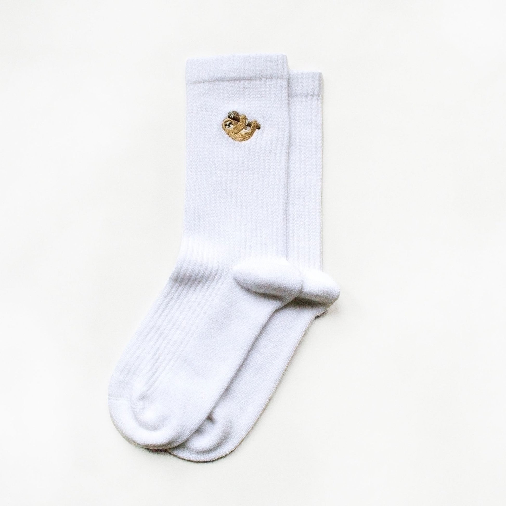 NEW! Luxury Ribbed Bamboo Socks Gift Set - sloth socks