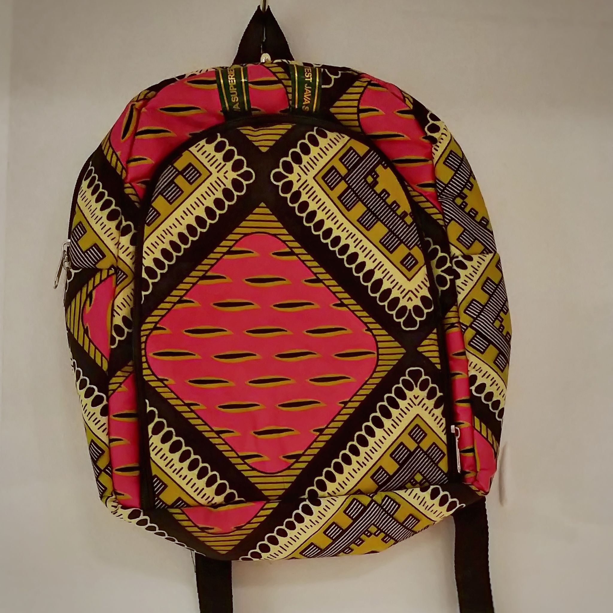 Small Colourful Backpack Ethical Accessories at Good Things