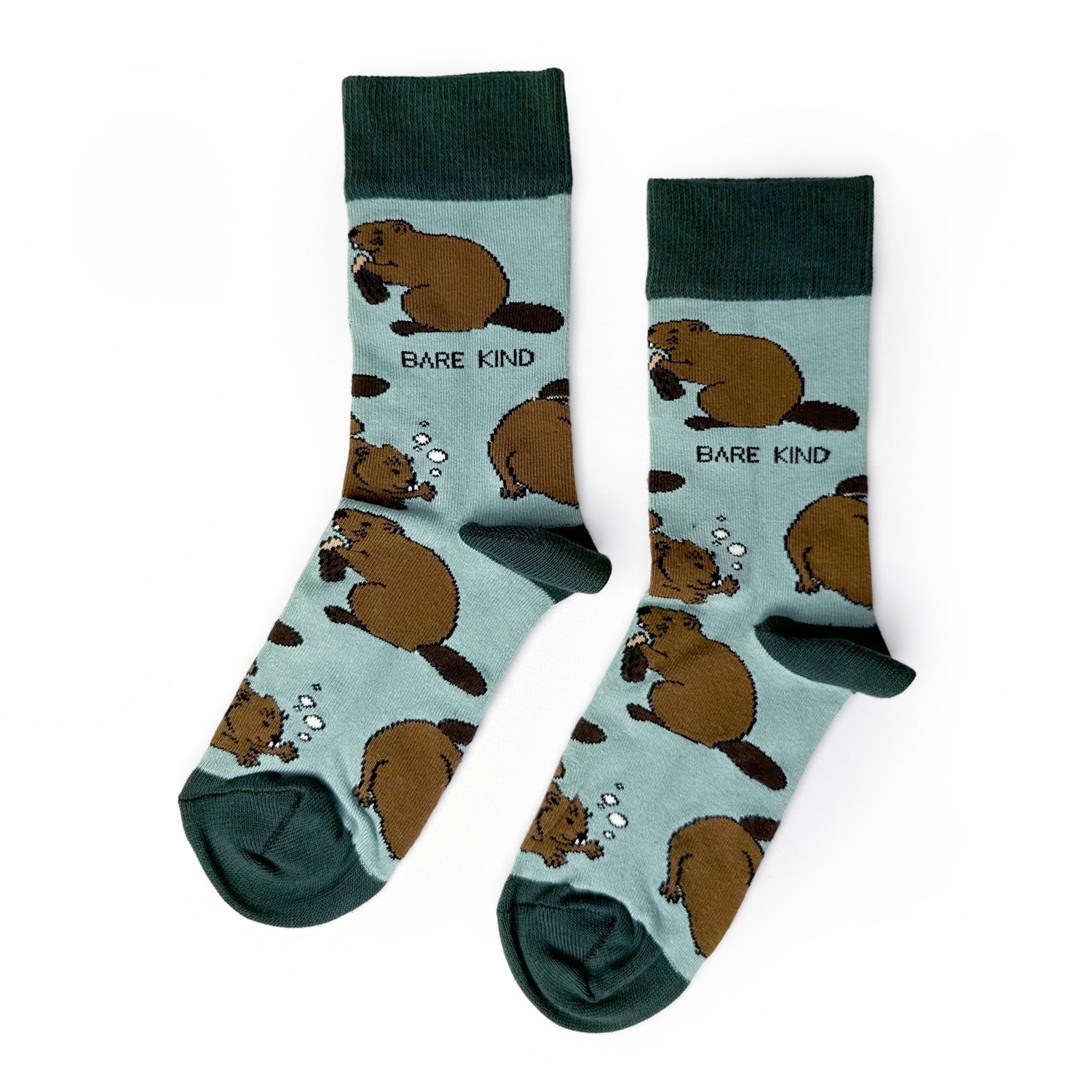 Socks that save beavers - bamboo socks