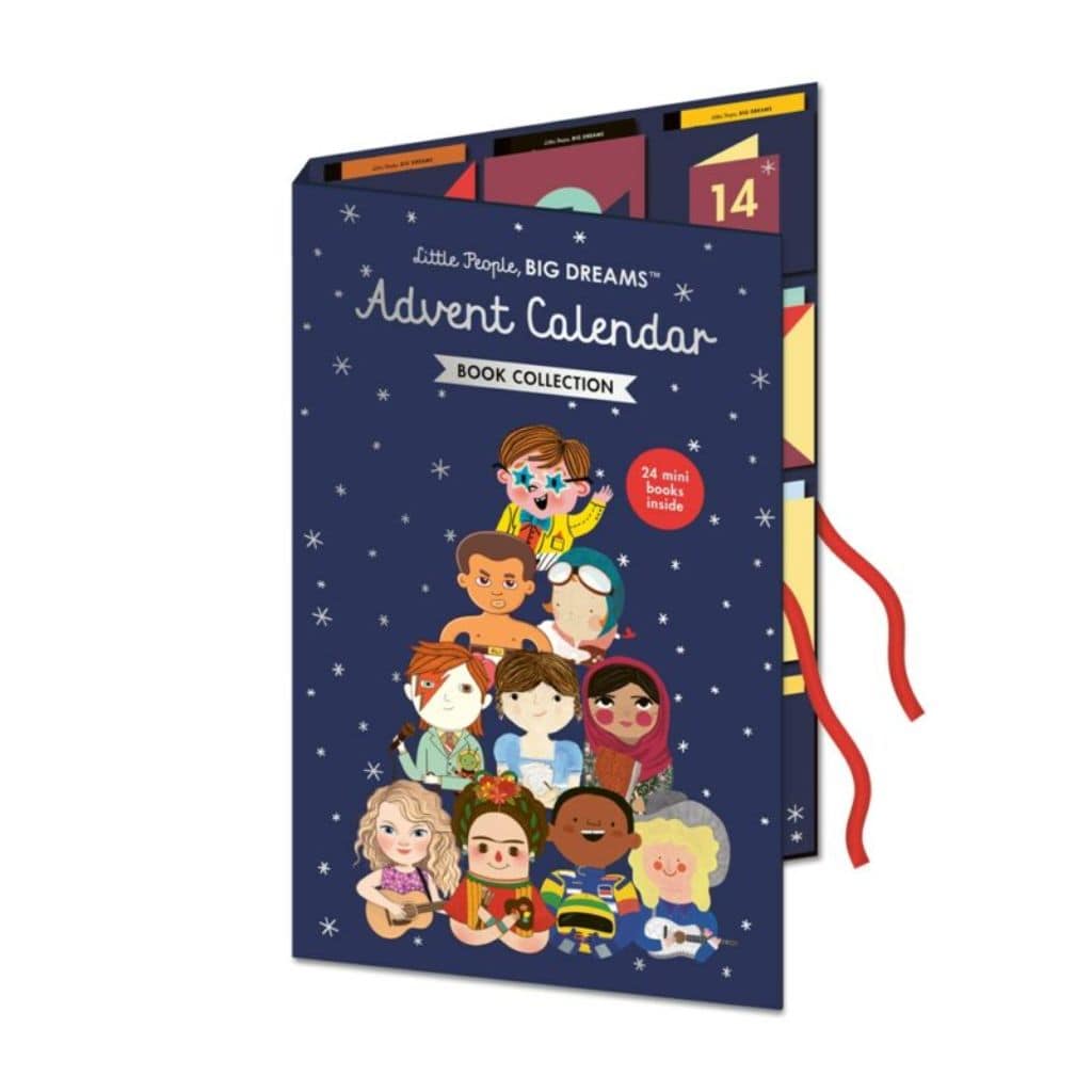 Little People, Big Dreams Book Advent Calendar - front