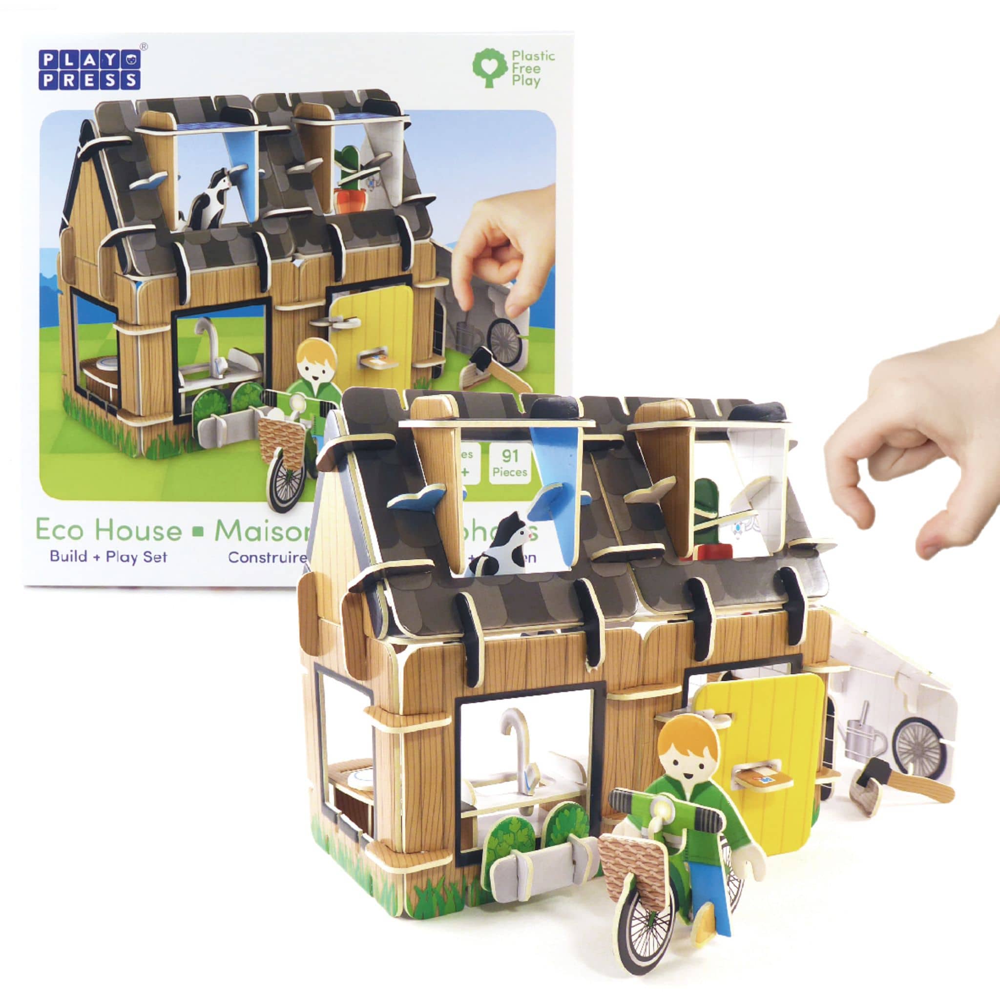 Build & online play toys