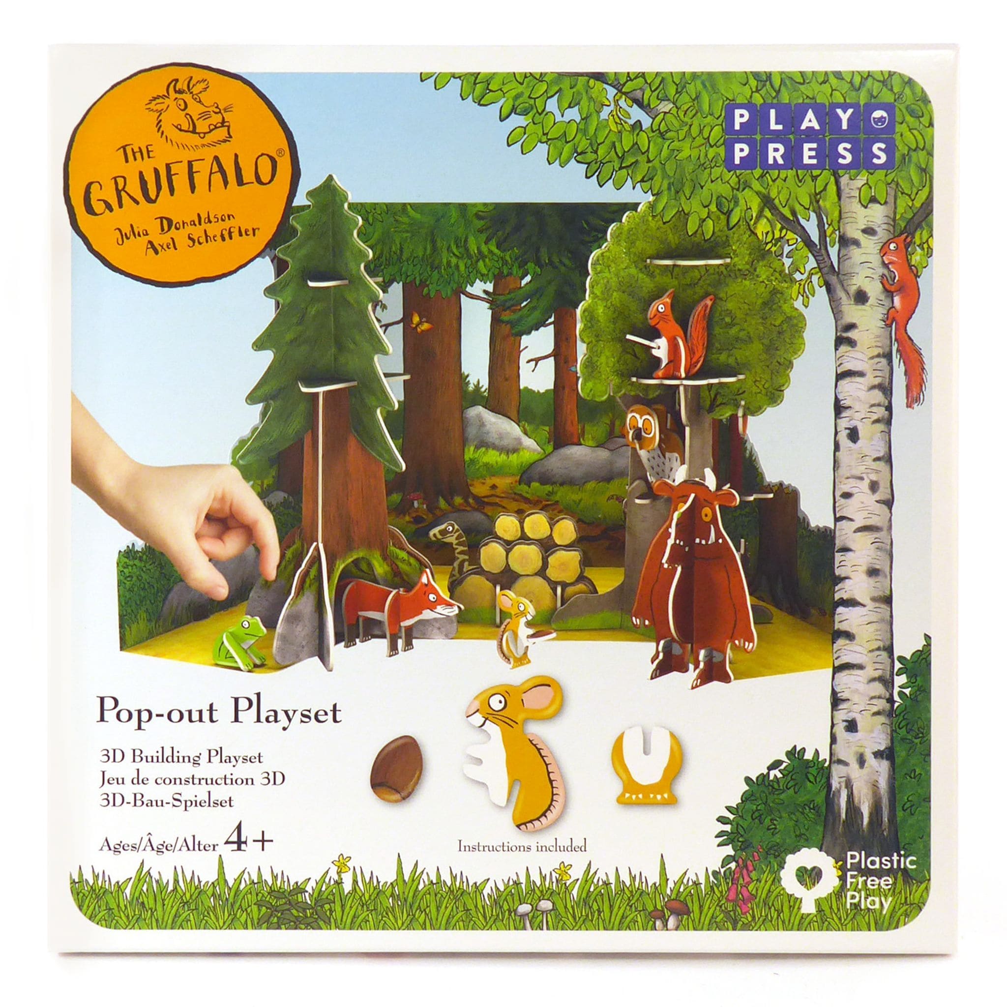 Gruffalo best sale plastic toys