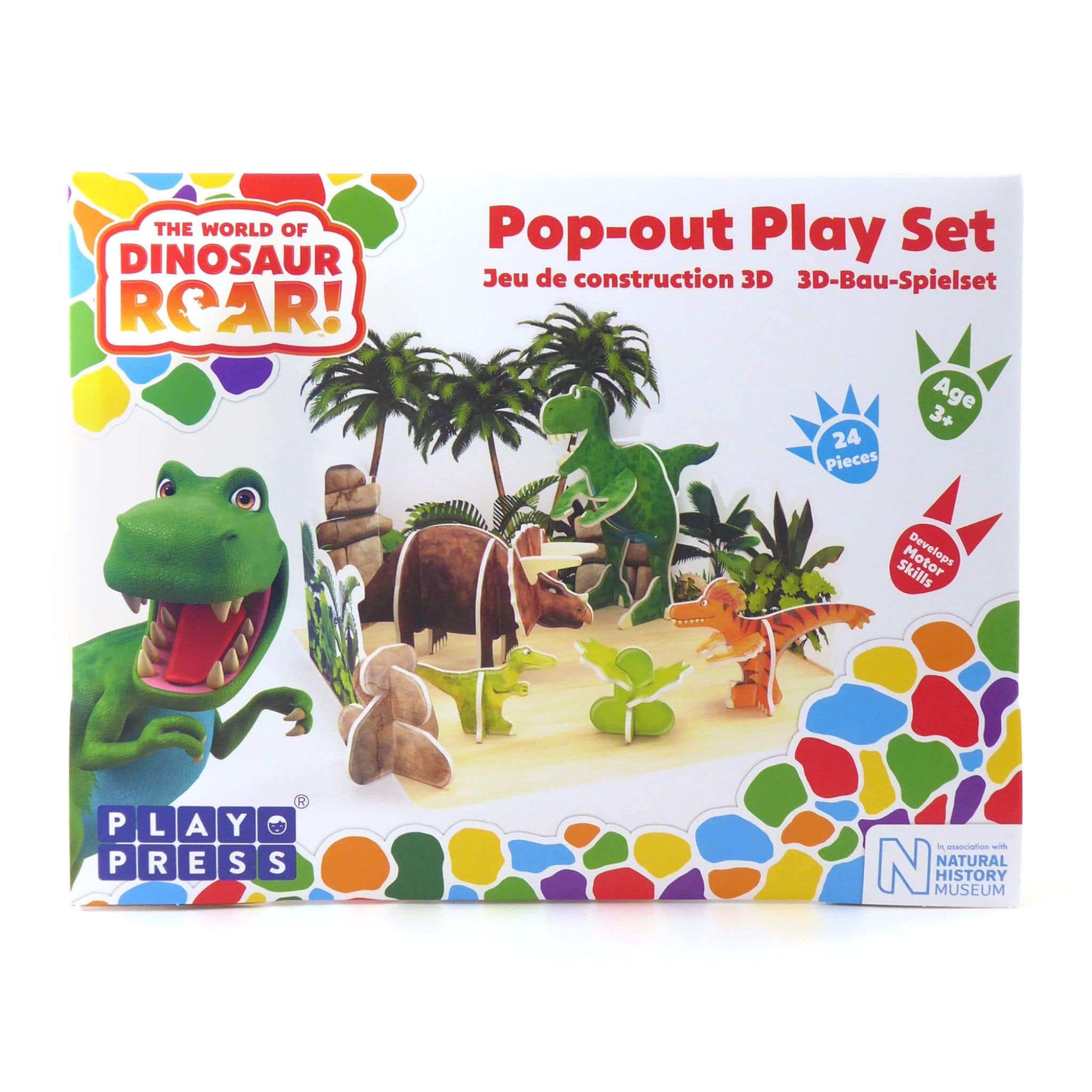 Dinosaur Roar! Pop Out Play Set