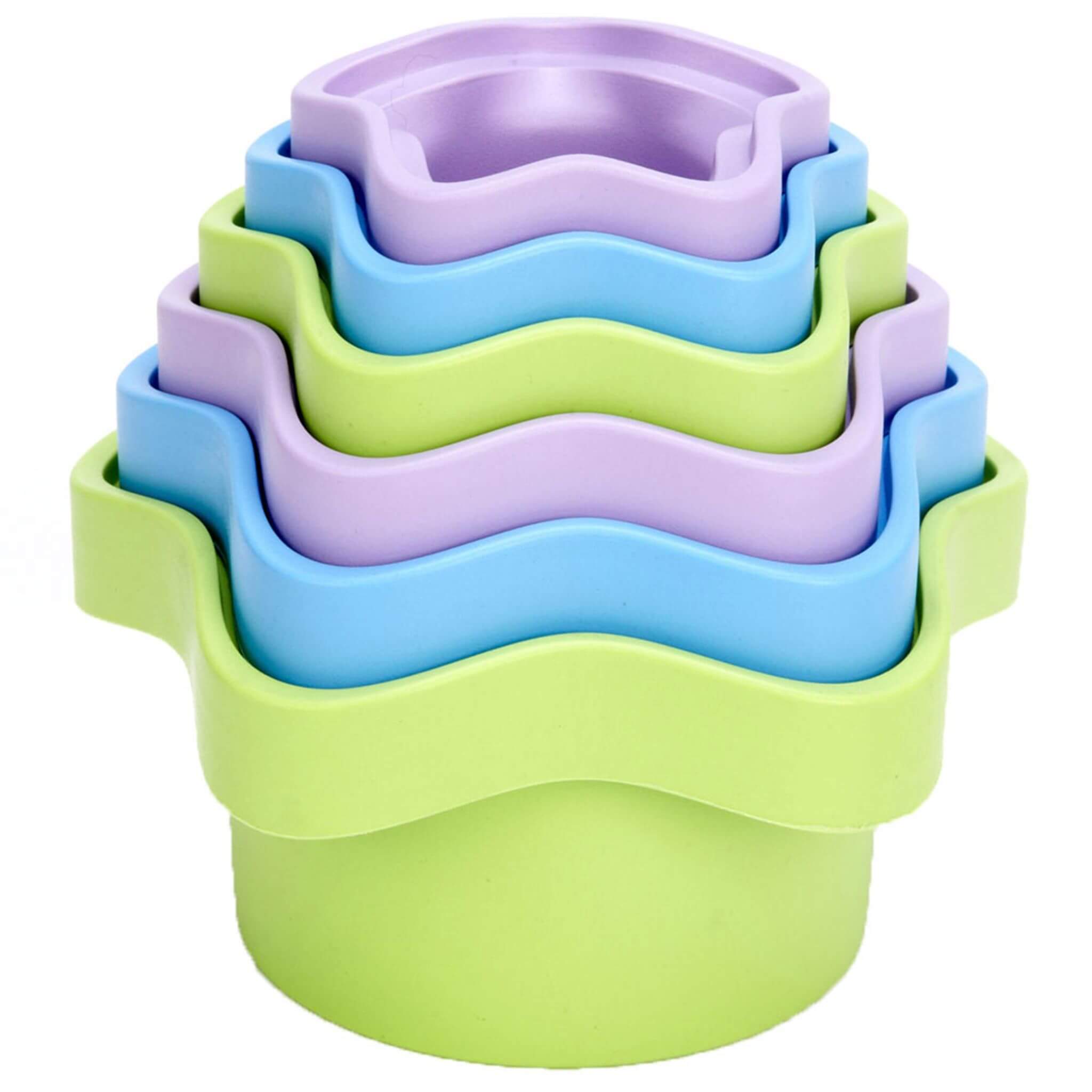 Non toxic hot sale stacking cups