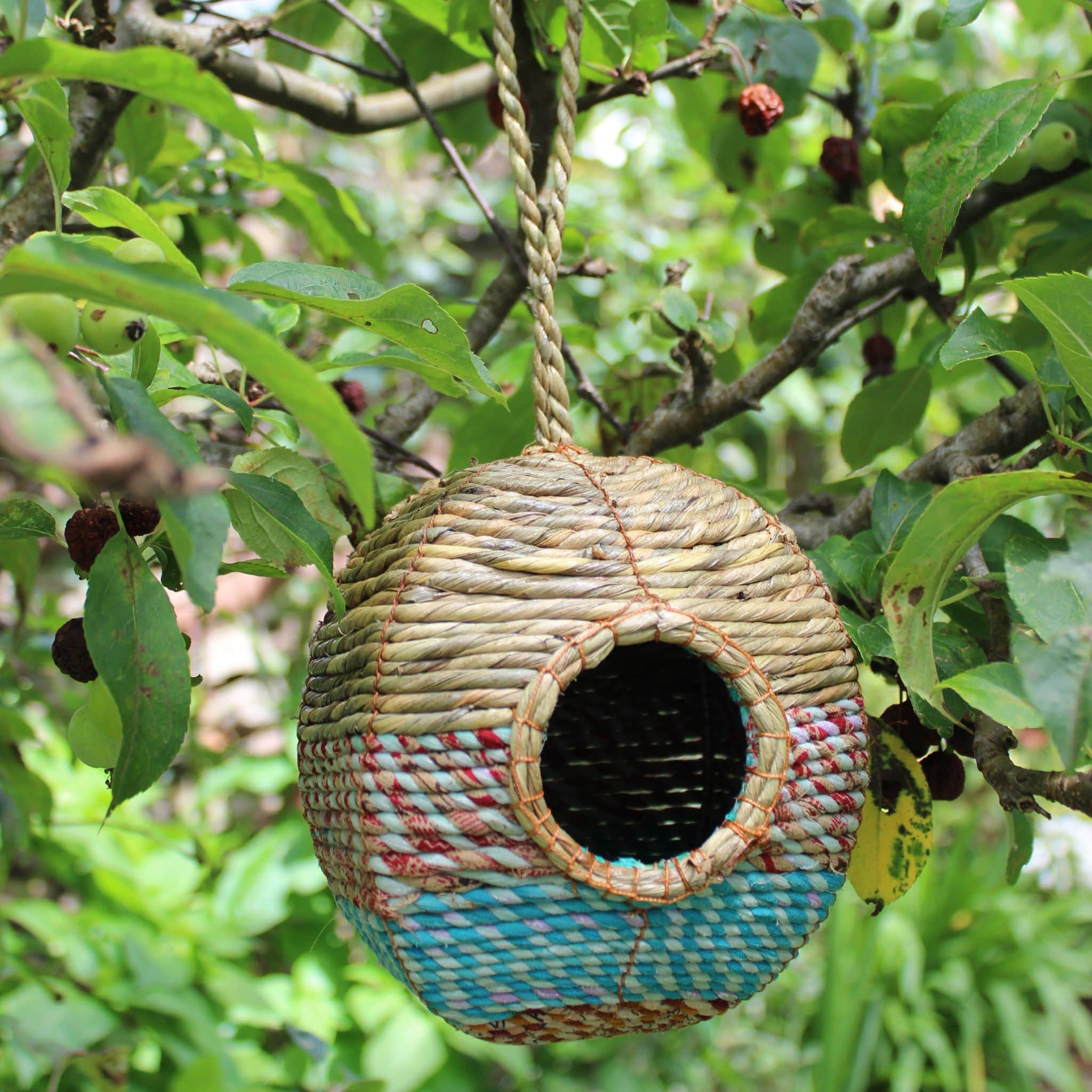 Artisan Bird Nester | Handmade and Fair Trade | Garden Gifts – Good Things